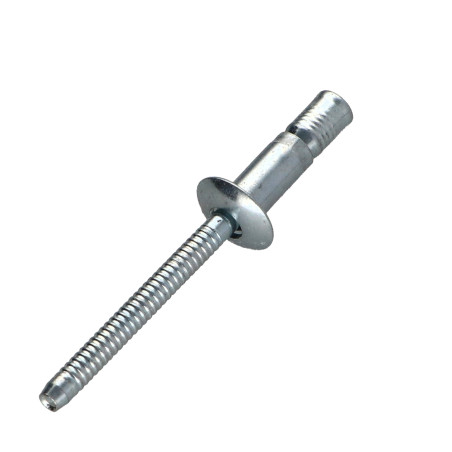 1 x Rivet aveugle tout acier HIGHTBOLT Tête Ronde Standard 4.8X10