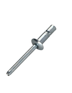 Rivet Aveugle HARDLOCK Tête goutte de suif 6.4X12.5 Acier... 2