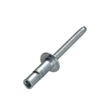 1 x Rivet aveugle tout acier HIGHTBOLT Tête Ronde Standard 6.4X19