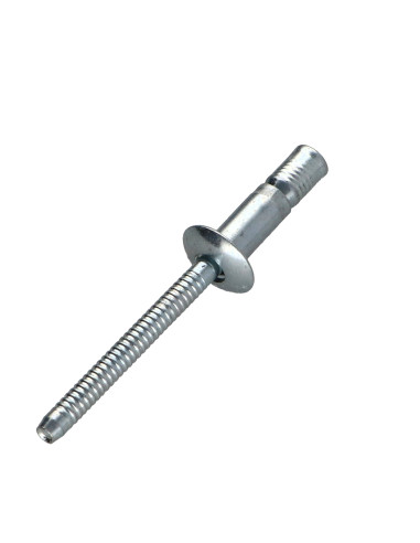 1 x Rivet aveugle tout acier HIGHTBOLT Tête...
