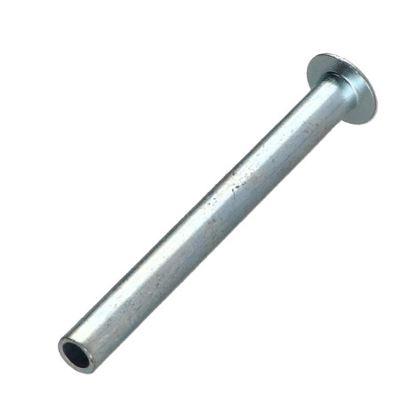 1 x Rivet FORES Acier zingué Tête goutte de suif 4X8