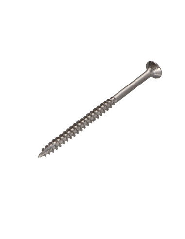 1 x Vis bois TEKOR Inox A2 Tête fraisée Cranté...