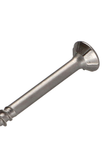 1 x Vis bois TEKOR Inox A2 Tête fraisée Cranté...