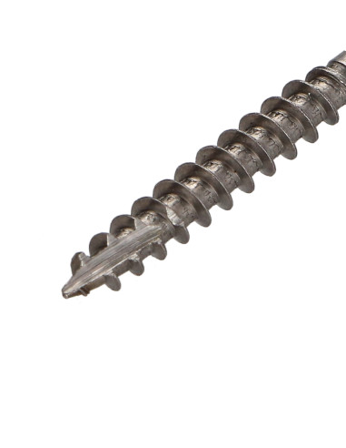 1 x Vis bois TEKOR Inox A2 Tête fraisée Cranté...