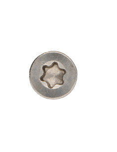 Vis bois TEKOR Inox A2 Tête fraisée Cranté TORX T10 3X20...