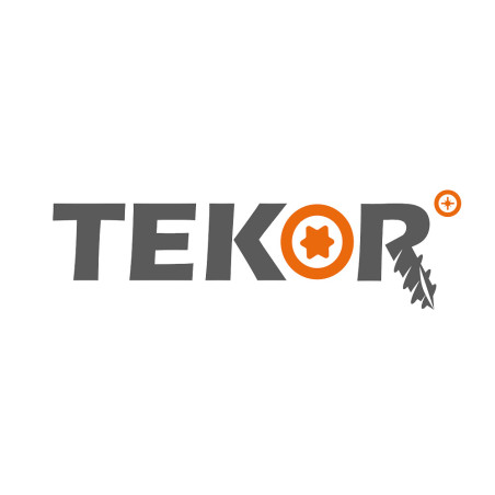 1 x Vis bois TEKOR Inox A2 Tête fraisée Cranté TORX T10 3X45 Filetée sur 30 Pointe antifendage type 17 microvis
