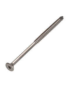 Vis bois TEKOR Inox A2 Tête fraisée Cranté TORX T25 6X120...