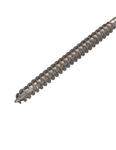 1 x Vis bois TEKOR Inox A2 Tête fraisée Cranté...