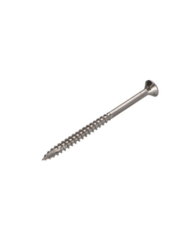 1 x Vis bois TEKOR Inox A2 Tête fraisée Cranté...