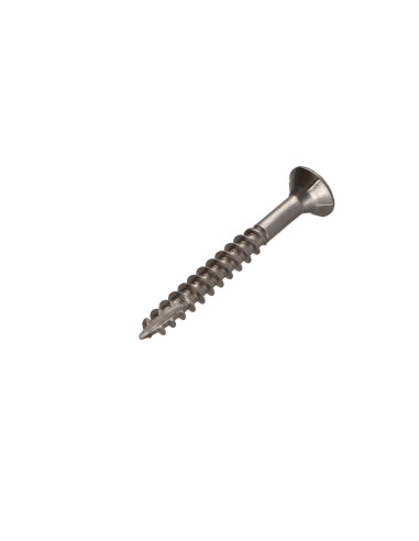 1 x Vis bois TEKOR Inox A2 Tête fraisée Cranté...