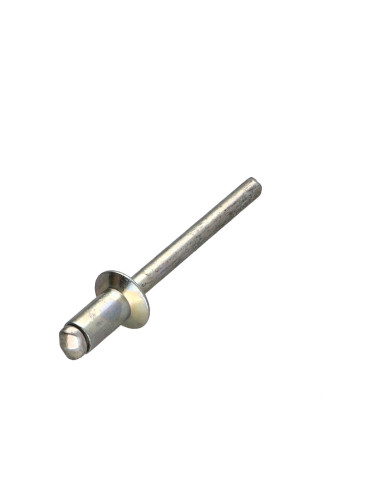 1 x Rivet aveugle tout acier 5X10 Tête Fraisée
