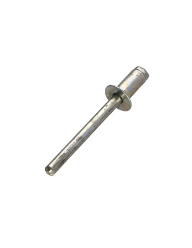 1 x Rivet aveugle tout acier 5X10 Tête Fraisée