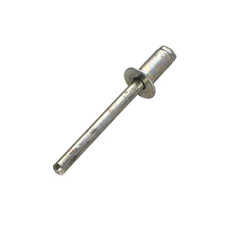 1 x Rivet aveugle tout acier 5X10 Tête Fraisée