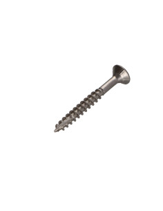 Vis bois TEKOR Inox A2 Tête fraisée Cranté TORX T10 3X40... 2