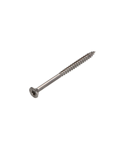 1 x Vis bois TEKOR Inox A2 Tête fraisée Cranté...