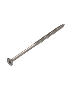 Vis bois TEKOR Inox A2 Tête fraisée Cranté TORX T25 5X100...