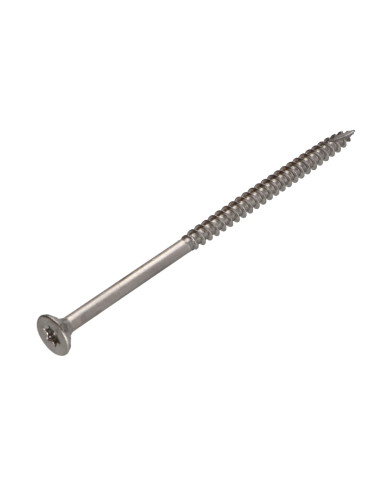 1 x Vis bois TEKOR Inox A2 Tête fraisée Cranté...