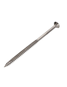 Vis bois TEKOR Inox A2 Tête fraisée Cranté TORX T25 5X100... 2