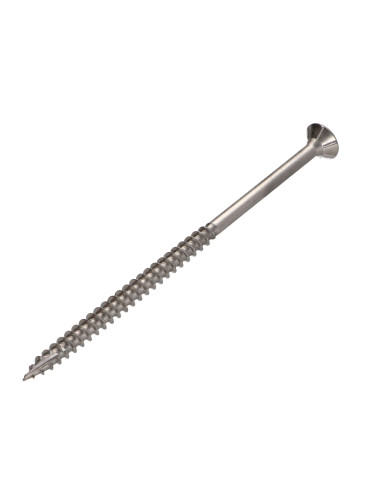 1 x Vis bois TEKOR Inox A2 Tête fraisée Cranté...