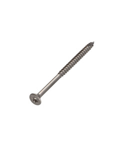 Vis bois TEKOR Inox A2 Tête fraisée Cranté TORX T25 5X80...