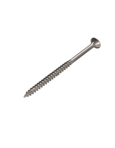 Vis bois TEKOR Inox A2 Tête fraisée Cranté TORX T25 5X80... 2