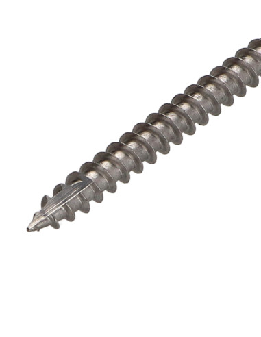 1 x Vis bois TEKOR Inox A2 Tête fraisée Cranté...