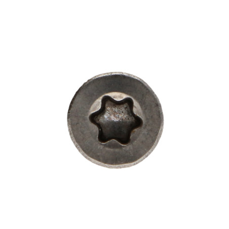 1 x Vis bois TEKOR Inox A2 Tête fraisée Cranté TORX T25 5X80 Filetée sur 50 Pointe antifendage type 17