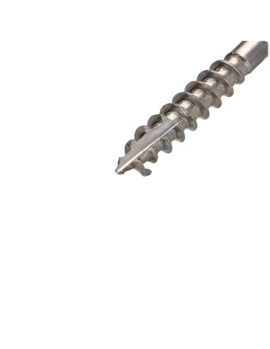 1 x Vis bois TEKOR Inox A2 Tête fraisée Cranté...