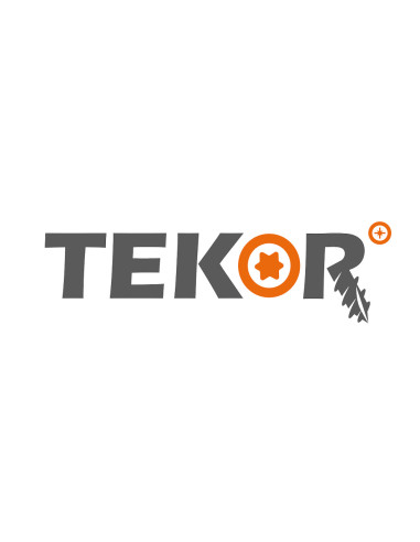 1 x Vis bois TEKOR Inox A2 Tête fraisée Cranté...