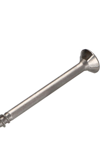 1 x Vis bois TEKOR Inox A2 Tête fraisée Cranté...