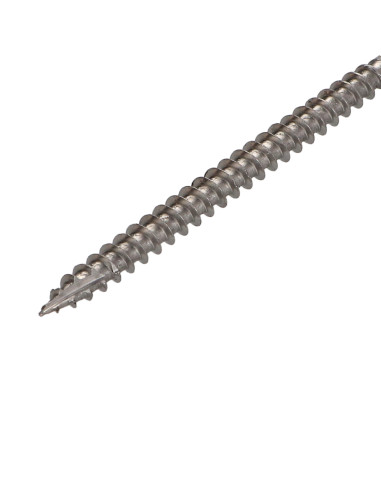 1 x Vis bois TEKOR Inox A2 Tête fraisée Cranté...