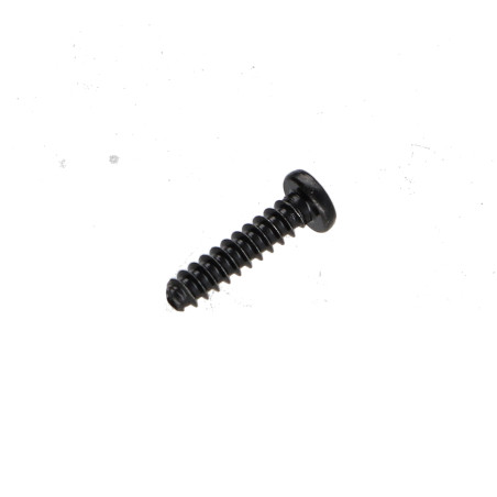 1 x Vis autotaraudeuse Pour Plastique Tête cylindrique TC Phillips n° 0 1.7X4 Acier zingué noir microvis