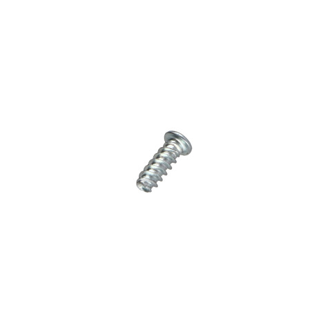 1 x Vis autotaraudeuse Pour Plastique Tête cylindrique TC Phillips n° 0 2.6X8 Acier zingué microvis