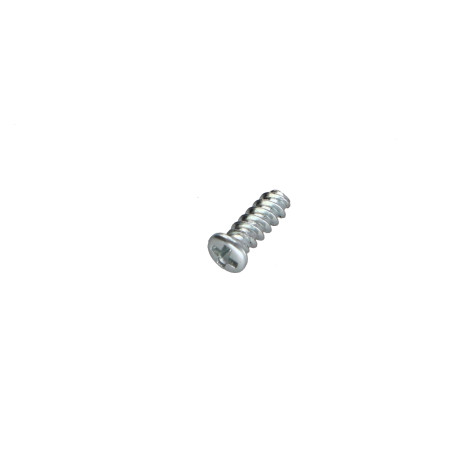1 x Vis autotaraudeuse Pour Plastique Tête cylindrique TC Phillips n° 0 2.3X8 Acier zingué microvis