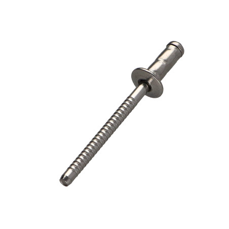 1 x Rivet aveugle multiserrage GOMULTI Inox 3.2X12 Epaisseur de serrage 3 à 8 Tête plate