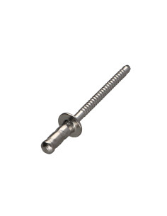 Rivet aveugle multiserrage GOMULTI Inox 4.8X12 Epaisseur...