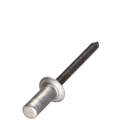 1 x Rivet Etanche GOSTOP Aluminium Tige acier Tête fraisée 3.2X14