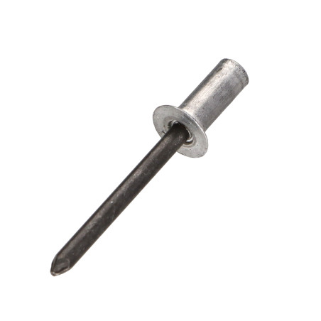 1 x Rivet Etanche GOSTOP Aluminium Tige acier Tête fraisée 3.2X14