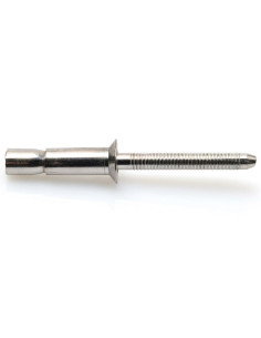 Rivet aveugle tout acier HIBOLT Tête fraisée 4.8X13...