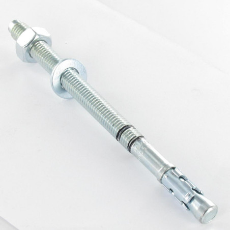 1 x Goujon Ancrage R-XPTIIIZP M10X130 Acier zingué RAWLPLUG