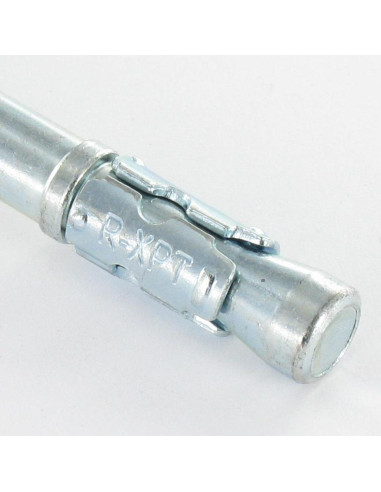1 x Goujon Ancrage R-XPT M16X100 Acier zingué...