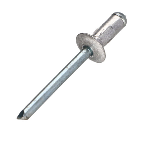 1 x Rivet aveugle multiserrage GOMULTI Aluminium Tige acier TRS 4.8X19
