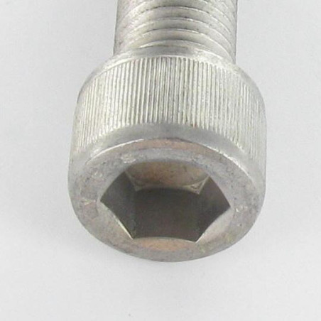 1 x Vis métaux CHC BTR M16X90 Filetée sur 44 Classe 12.9 Acier zing nickel 720 heures sans rouille rouge