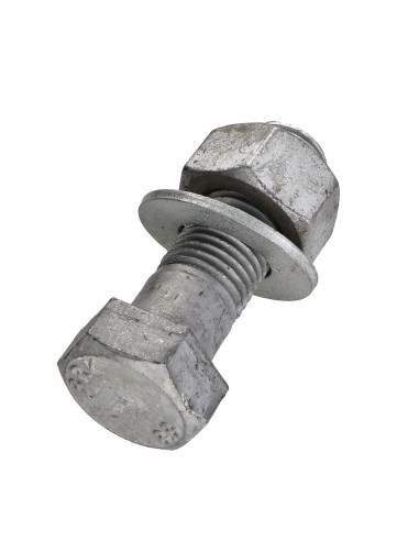 1 x Boulon (vendu avec Ecrou) Tête hexagonale...