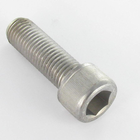 1 x Vis métaux CHC BTR M24X140 Filetée sur 60 Classe 12.9 Acier zing nickel 720 heures sans rouille rouge