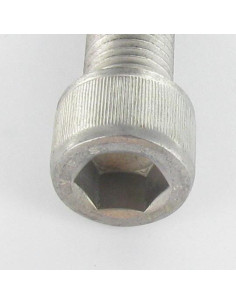 Vis métaux CHC BTR M24X140 Filetée sur 60 Classe 12.9... 2