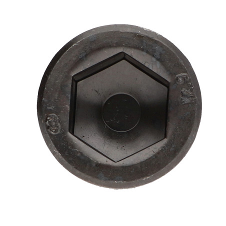 1 x Vis métaux CHC BTR Clé de 19 HC19 M24X50 Filetage total Classe 12.9 Acier brut