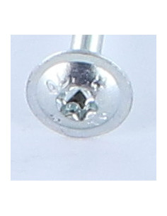 VBA Vis bois agglo Tête disque TORX T40 8X80 Acier zingué 2