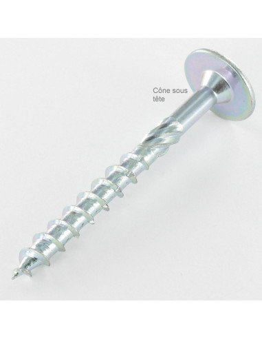 1 x VBA Vis bois agglo Tête disque TORX T40...