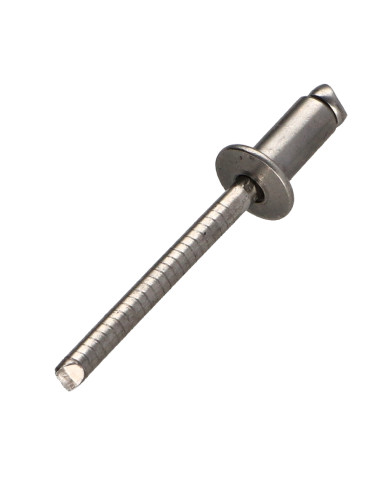 1 x Rivet Aveugle Tout Inox TRS 3.2X8 Epaisseur...